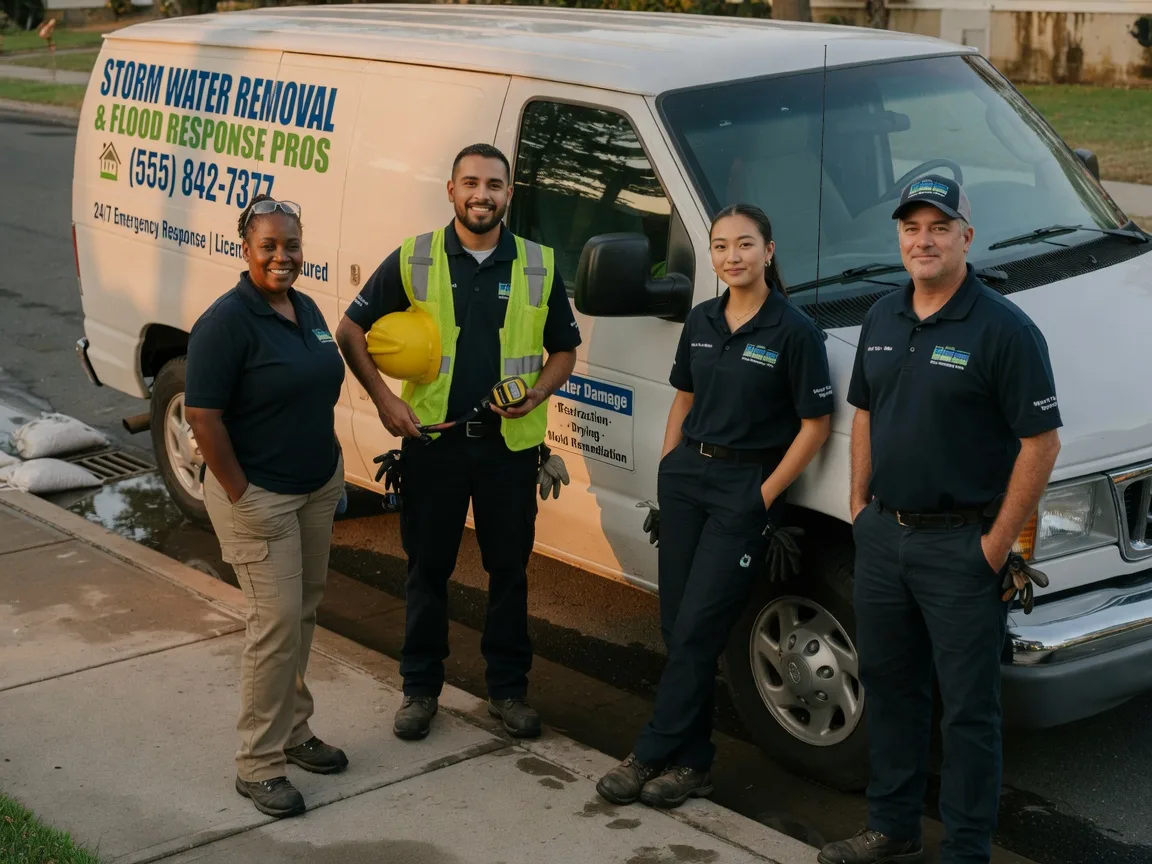 Storm Damage Water Removal company in Tall Timbers, MD