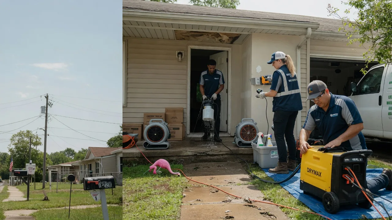 Storm Damage Water Removal in Tall Timbers, MD near me