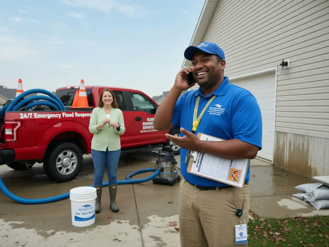 Storm Damage Water Removal Tall Timbers, MD FAQs